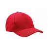 Cap - mod. 4141:Red, Cotton, Red